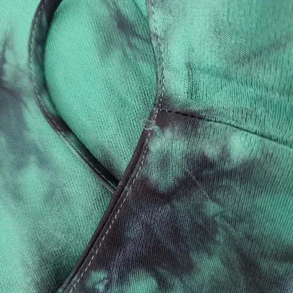 Sportsgirl Green and Navy Camisole Top - Picture 4 of 7